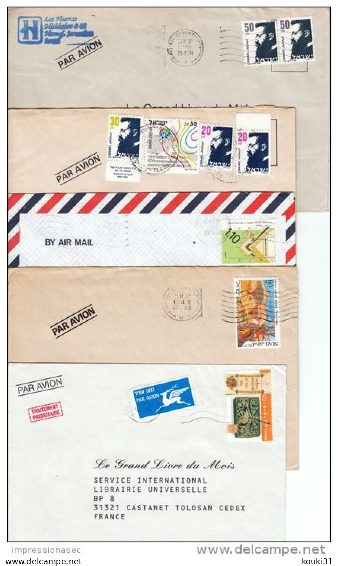 Israël : 29 Lettres Modernes Pour La France - Verzamelingen & Reeksen