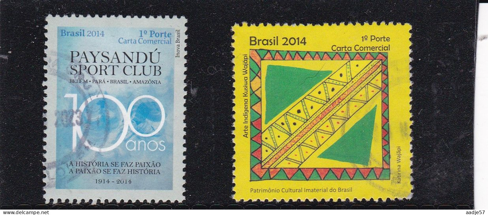 Brazilië / Brazil 2014 Used - Usados