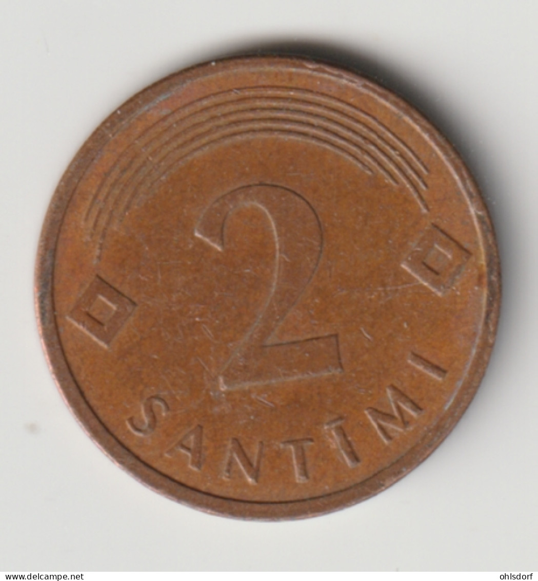 LATVIA 2006: 2 Santimi, KM 21 - Latvia