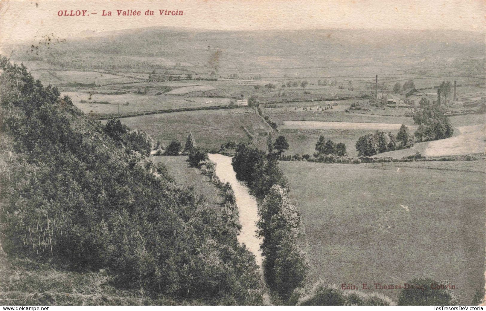 BELGIQUE - Olloy - La Vallée Du Viroin - Carte Postale Ancienne - Philippeville