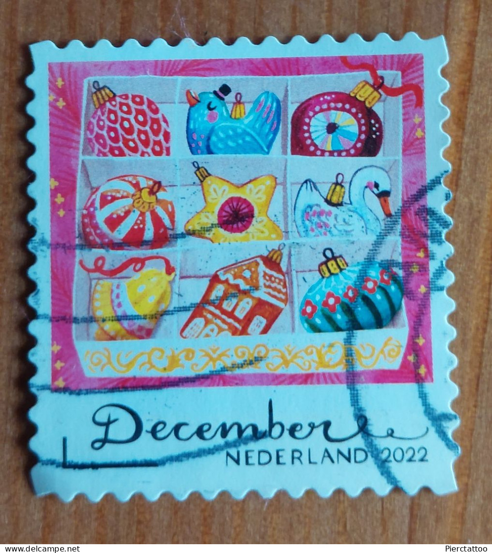 Décembre (Noël) - Pays Bas - 2022 - YT4095 - Used Stamps