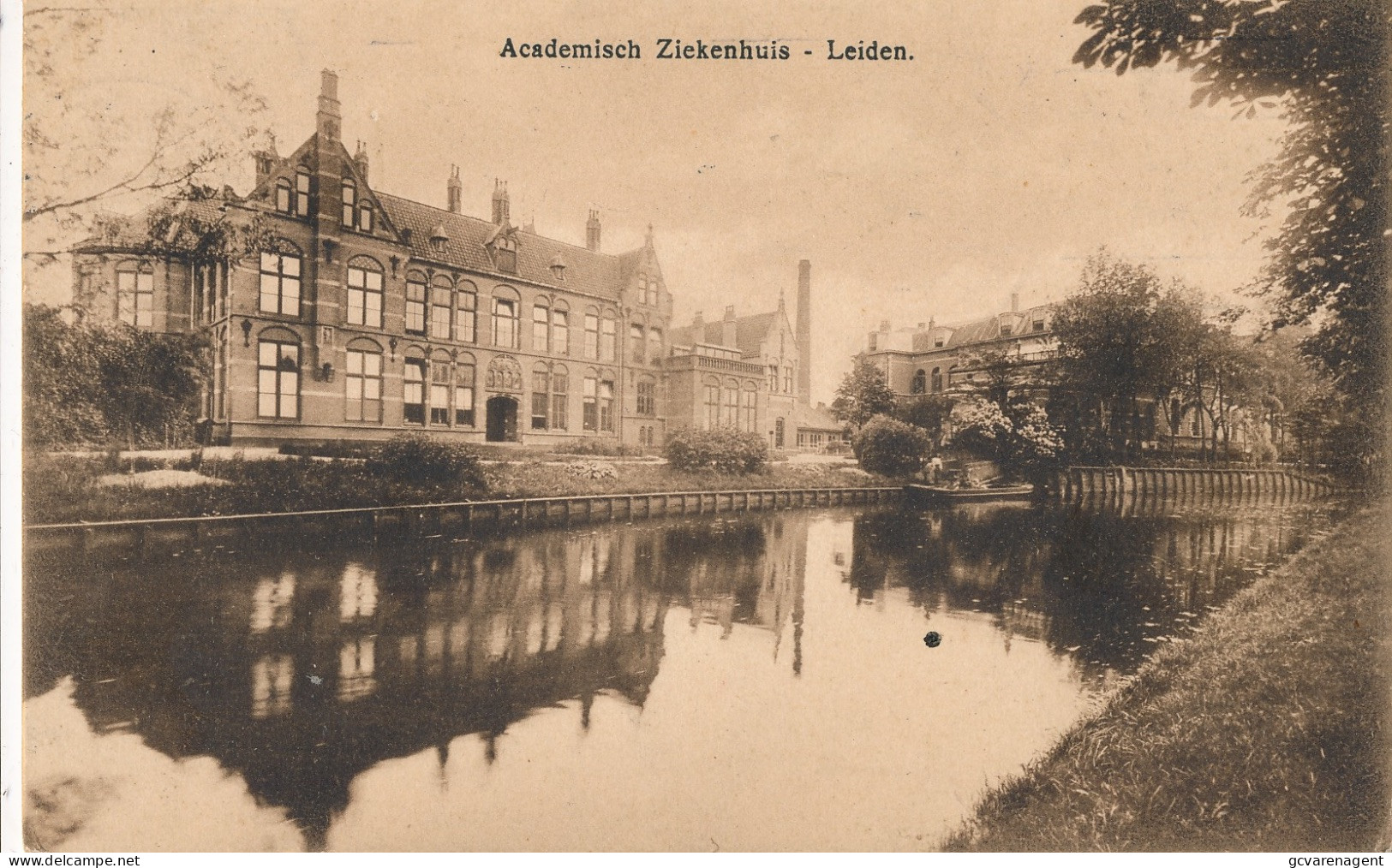 LEIDEN  ACADEMISCH ZIEKENHUIS         2 SCANS - Leiden