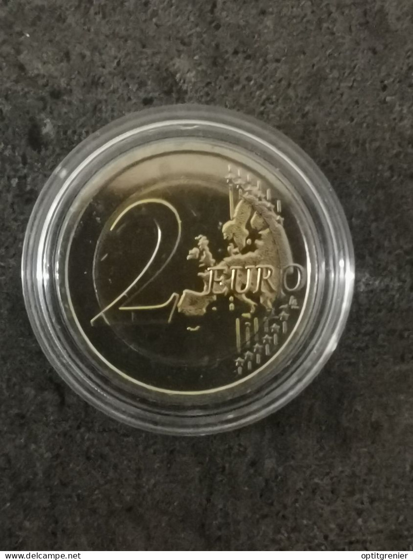 2 EUROS HOLOGRAMME 2016 IRLANDE HIBERNIA  SOULEVEMENT DE PAQUES / HOLOGRAM EURO - Ierland