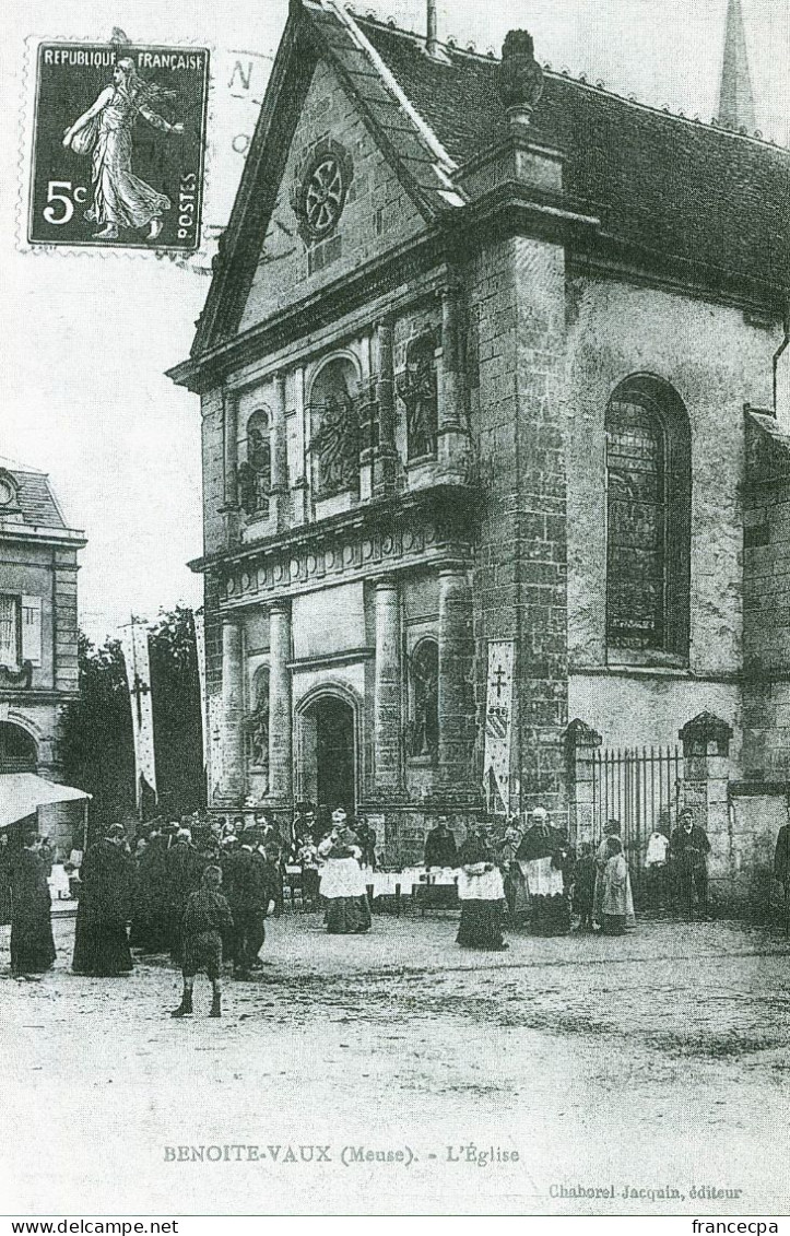 1245 - LORRAINE - BENOITE VAUX - L'Eglise - Lorraine