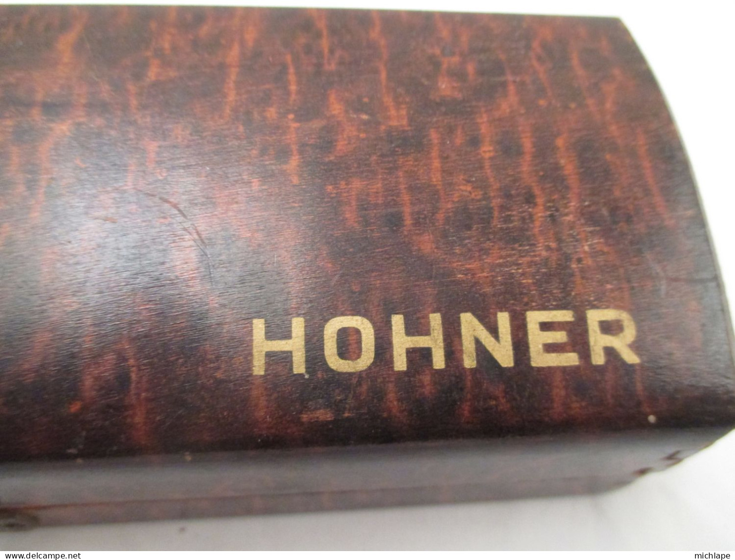 Harmonica  Hohner Chromatique  Dans Son Coffret   Année 60  Superbe  état - Musical Instruments
