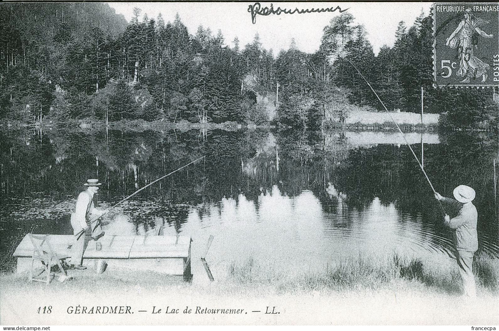 1256 - LORRAINE - GERARDMER - Le Lac De Retournemer - Lorraine