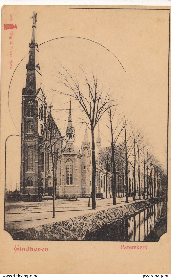 EINDHOVEN  PATERSKERK         2 SCANS - Eindhoven