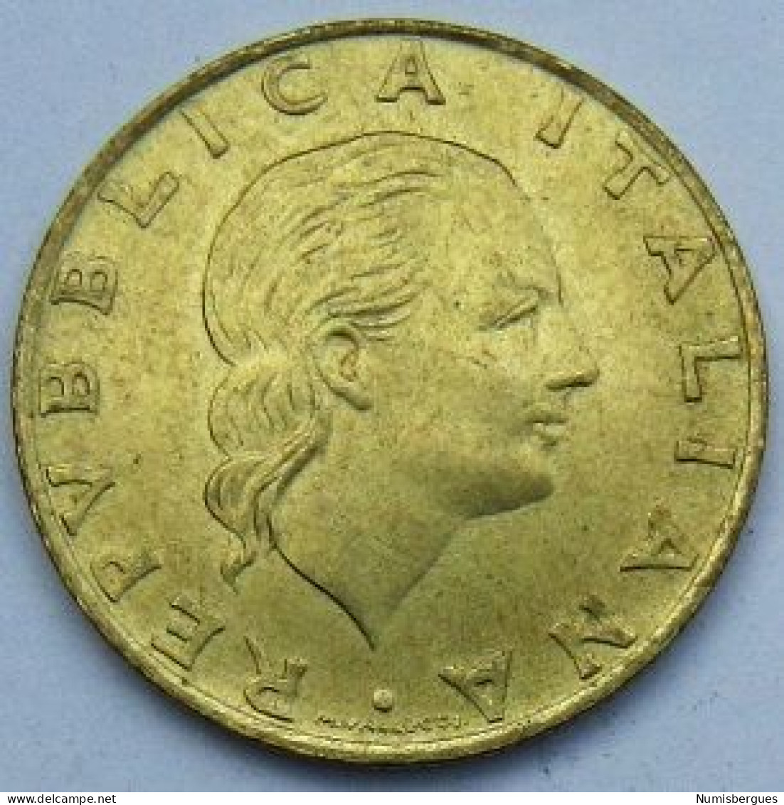 Pièce De Monnaie 200 Lires  1995 - 200 Liras