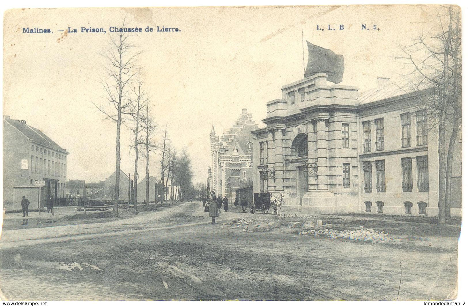 Malines - La Prison Chaussée De Lierre - Malines