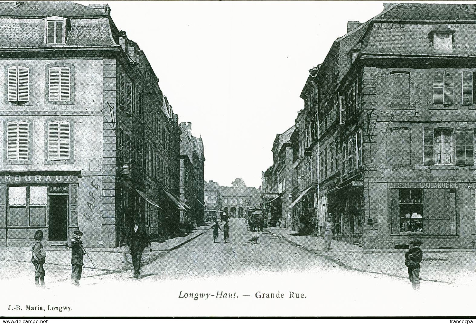 1263 - LORRAINE - LONGWY HAUT - Grande Rue - Lorraine