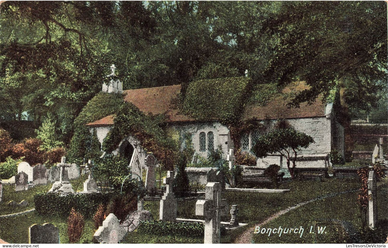 ROYAUME-UNI - Angleterre - Bonchurch - Colorisé - Carte Postale Ancienne - Ventnor