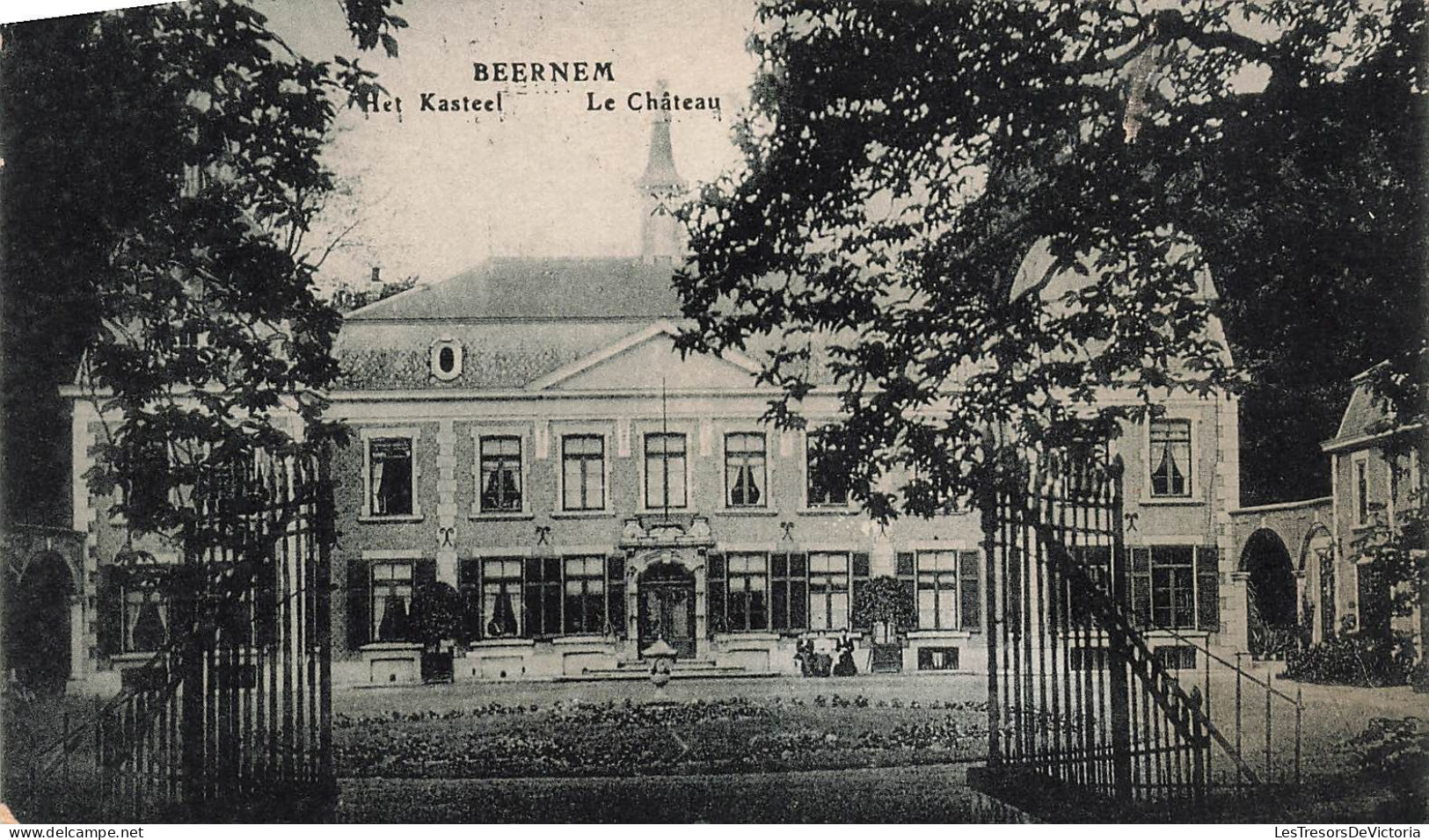 BELGIQUE - Beernem - Le Château - Carte Postale Ancienne - Beernem