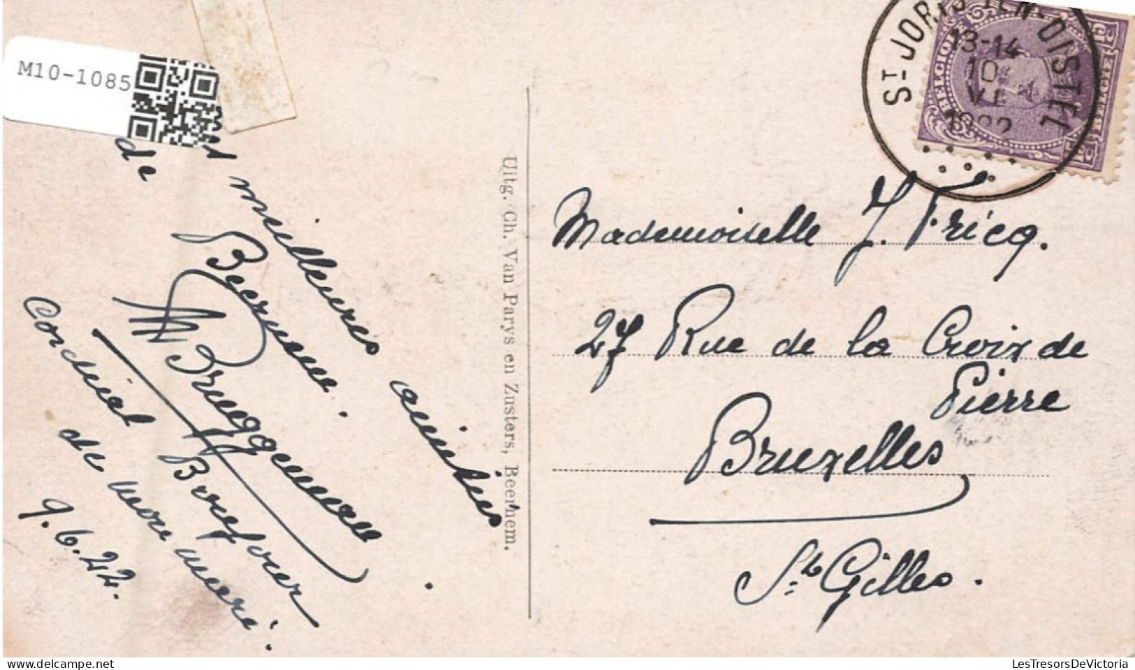 BELGIQUE - Beernem - Le Château - Carte Postale Ancienne - Beernem