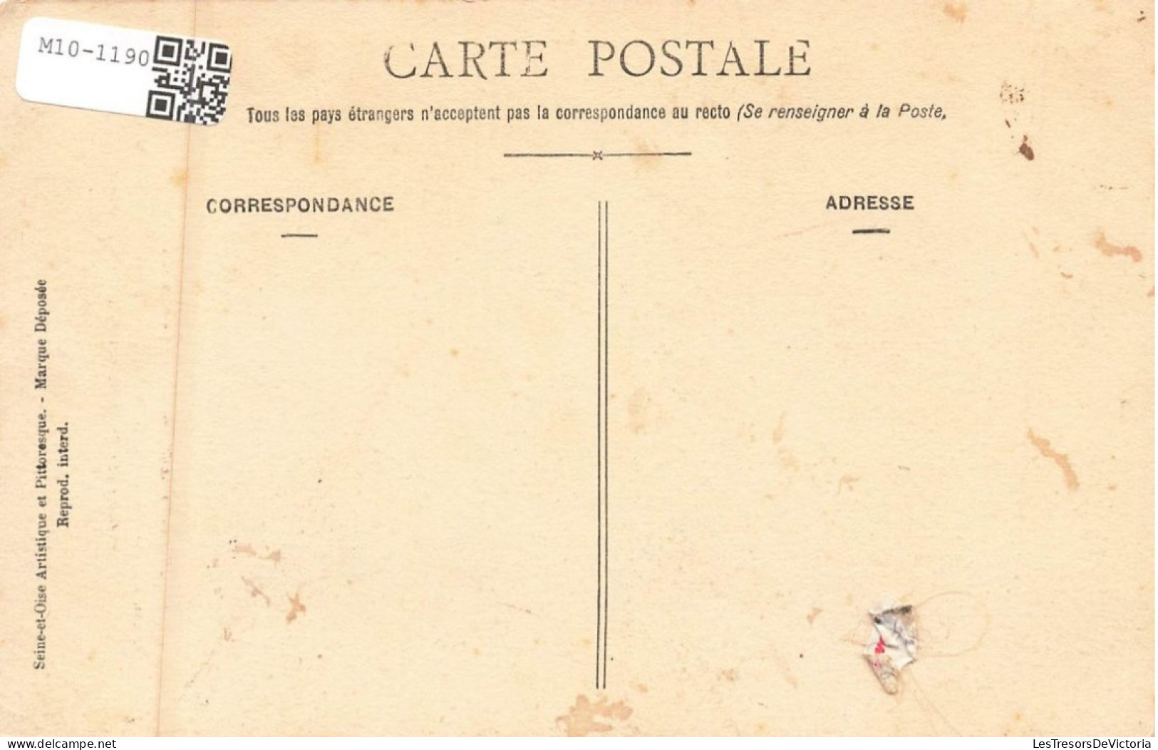 FRANCE - Chevreuse - Le Château De La Madeleine - Carte Postale Ancienne - Chevreuse