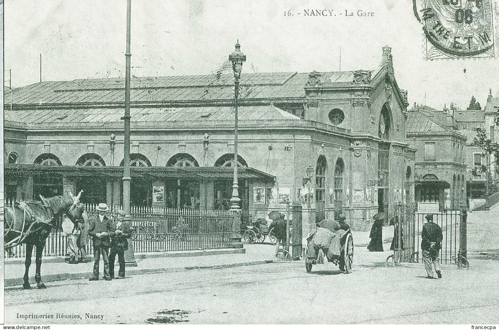 1273 - LORRAINE - NANCY - La Gare - Lorraine