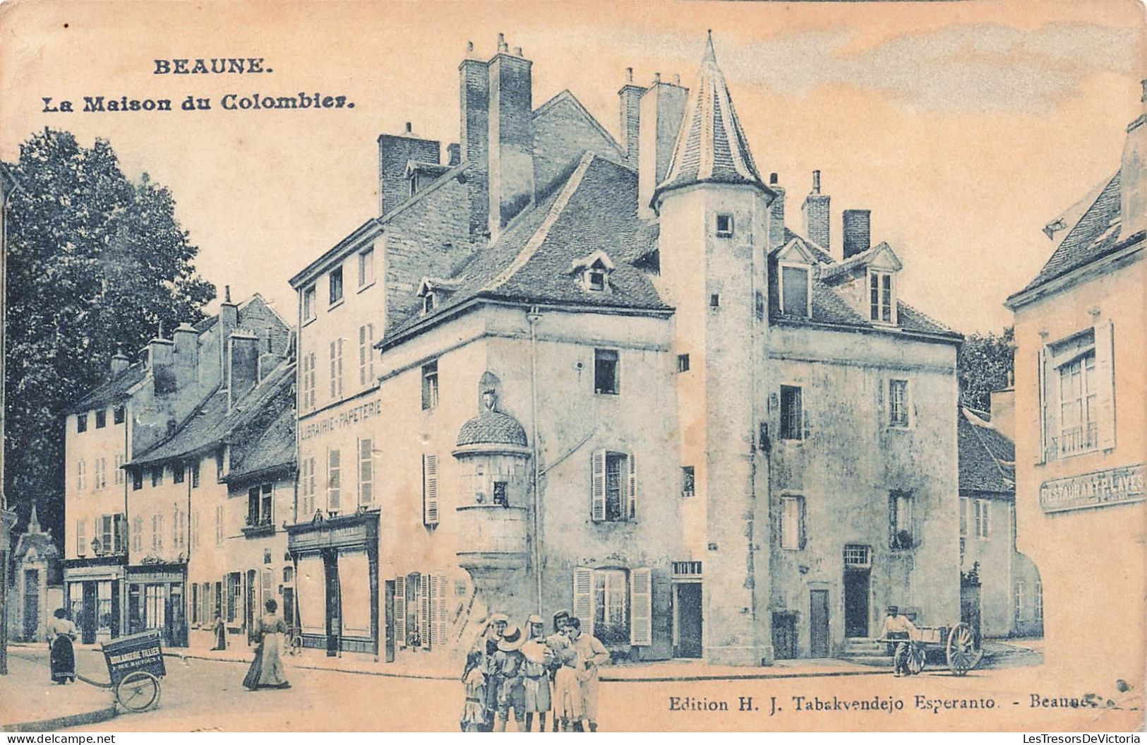 FRANCE - Beaune -  La Maison Du Colombier - Carte Postale Ancienne - Beaune