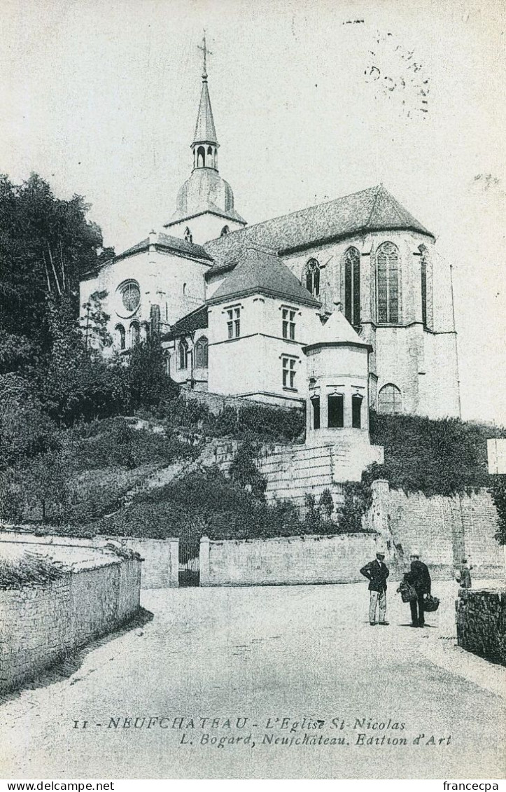 1277 - LORRAINE - NEUFCHATEAU - L'Eglise Saint Nicolas - Lorraine