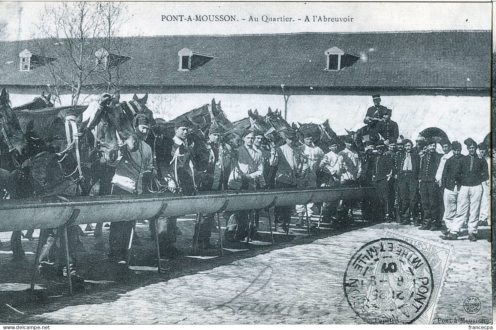 1280 - LORRAINE - PONT A MOUSSON - Au Quartier - A L'Abreuvoir - Lorraine