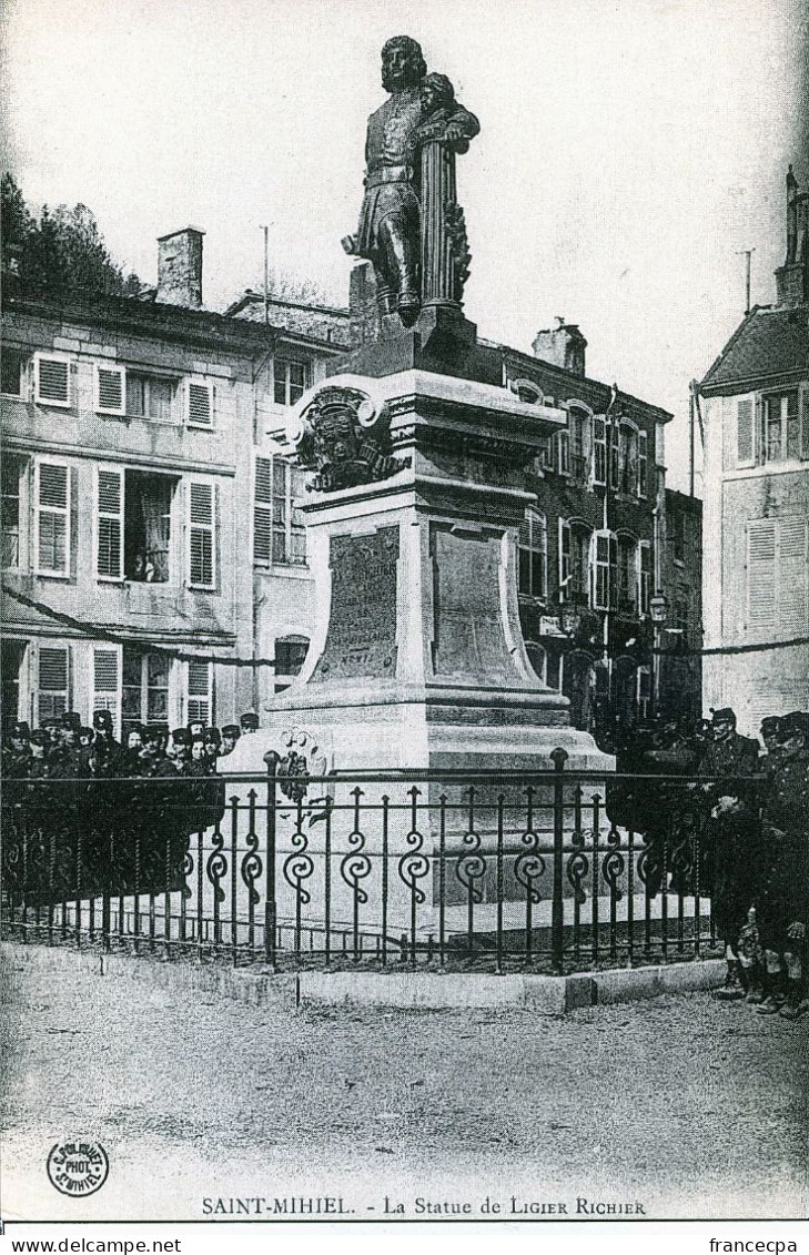 1283 - LORRAINE - SAINT MIHEL - La Statue De LIGIER RICHIER - Lorraine