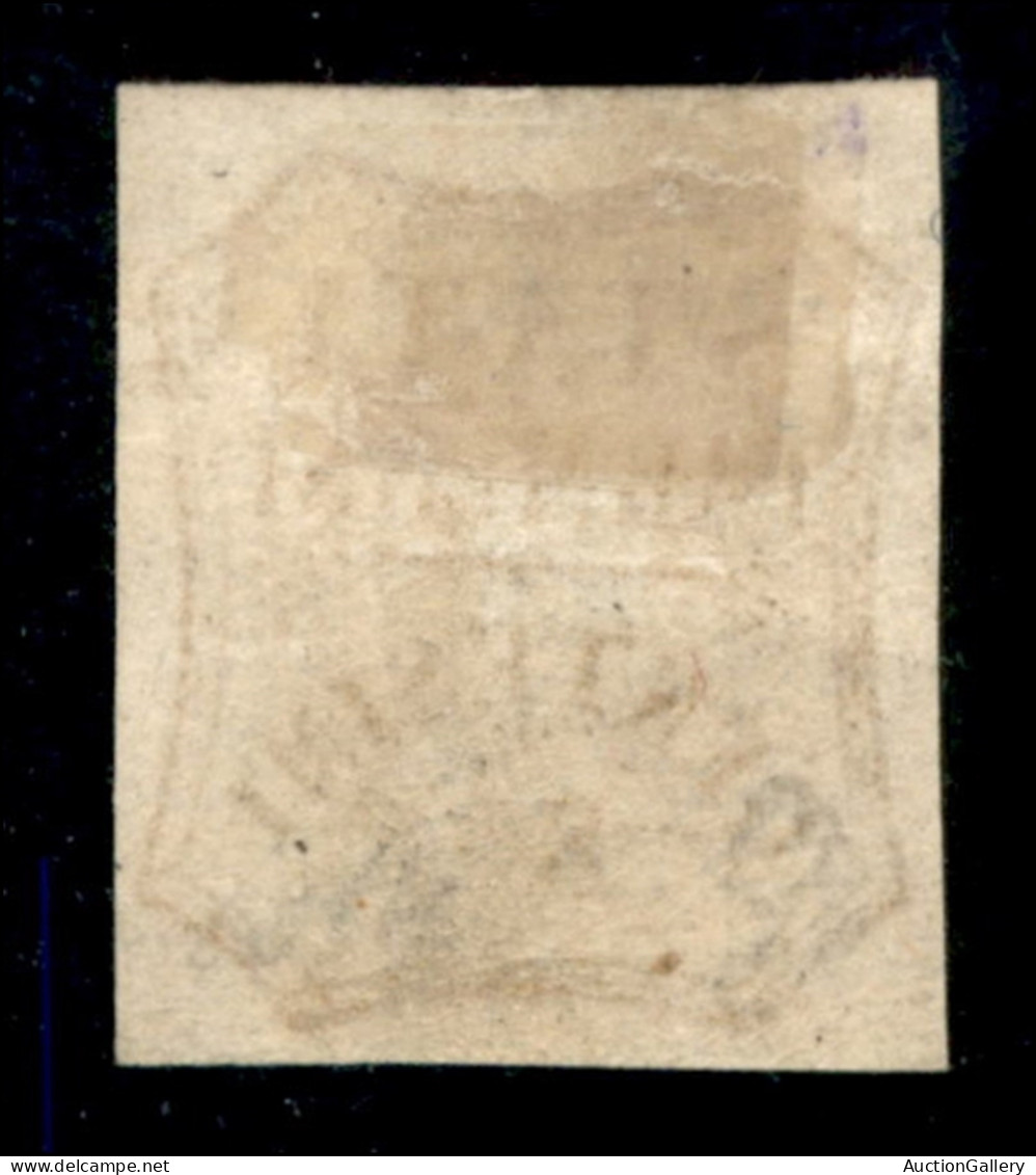 Antichi Stati Italiani - Parma - Governo Provvisorio - 1859 - 80 Cent (18) - Gomma Recuperata (rigommato) - Valutato Sen - Other & Unclassified