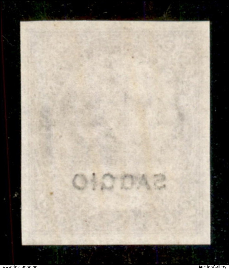 Regno - Vittorio Emanuele II - 1863 - De La Rue - 30 Cent (L19) - Gomma Integra (390) - Autres & Non Classés
