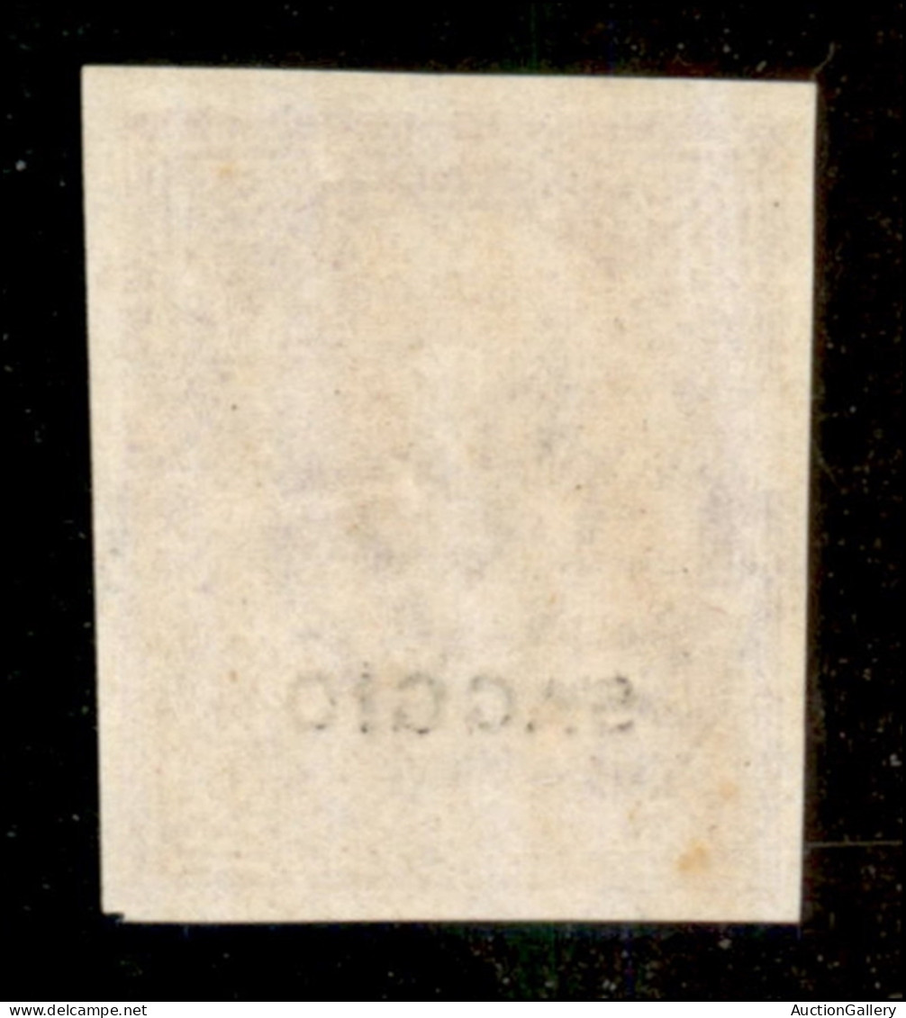 Regno - Vittorio Emanuele II - 1863 - De La Rue - 60 Cent (L21) Non Dentellato - Gomma Integra (390) - Other & Unclassified