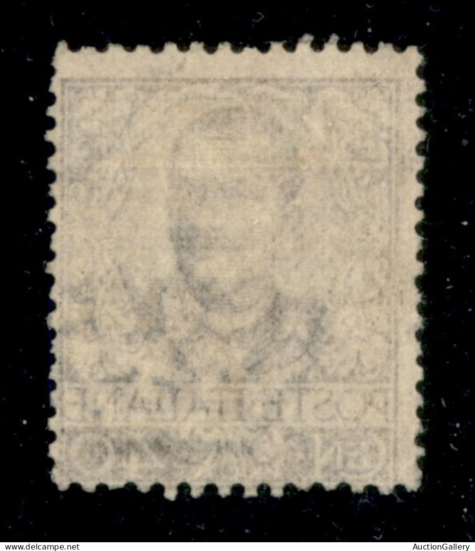 Regno - Vittorio Emanuele III - 1901 - 40 Cent Floreale (74) - Gomma Originale - Autres & Non Classés