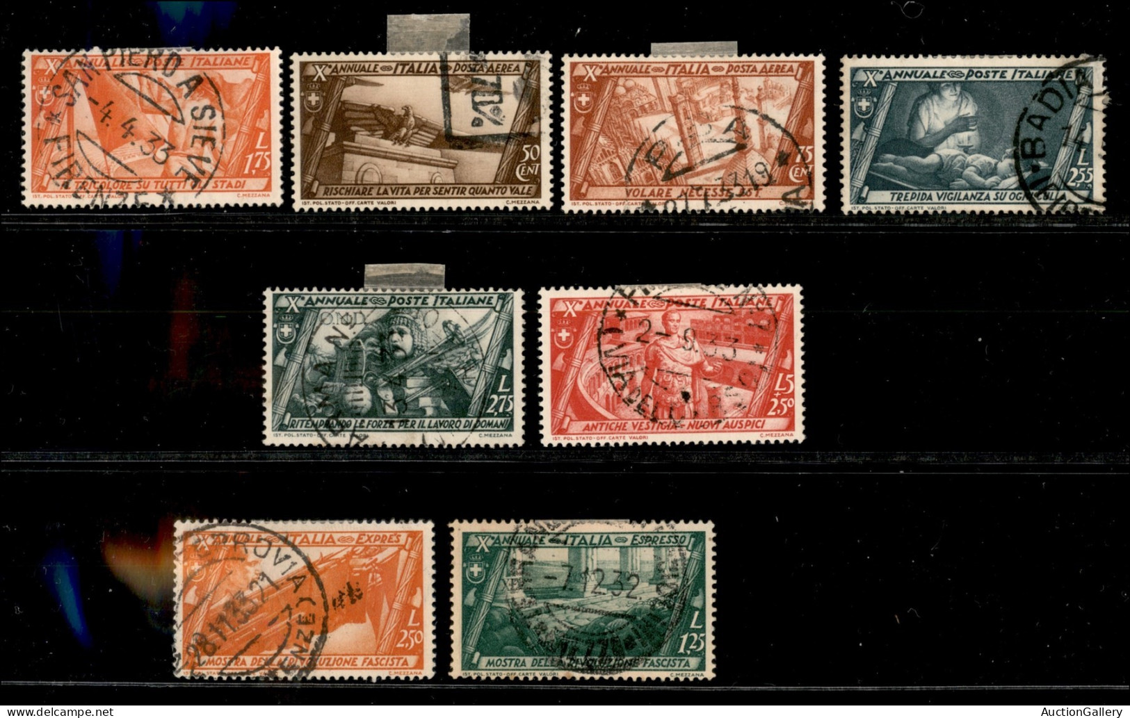 Regno - Vittorio Emanuele III - 1932 - Marcia Su Roma (325/340) + Aerea (42/43) + Espressi (17/18) - Emissione Completa  - Other & Unclassified