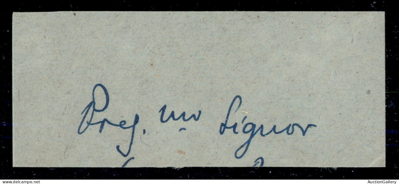 Regno - Luogotenenza - Usi Tardivi - 25 Lire + Coppia Del 50 Lire Imperiale (260 + 261) Su Frammento - Napoli 17.11.45 - - Andere & Zonder Classificatie