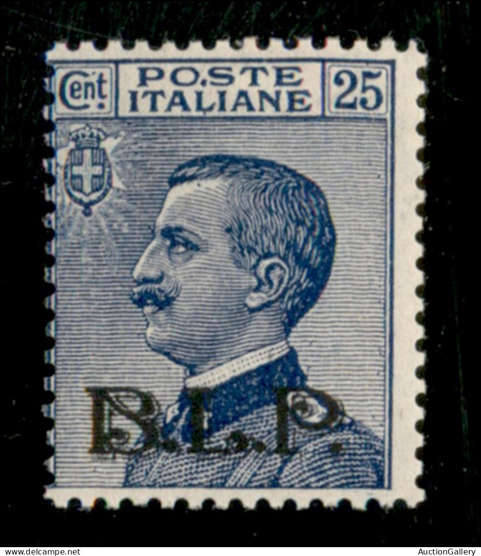 Regno - Servizi - 1922 - 25 Cent (8 - Varietà) Punto Tra O E S Di Poste - Gomma Originale - Non Catalogato - Diena - Andere & Zonder Classificatie