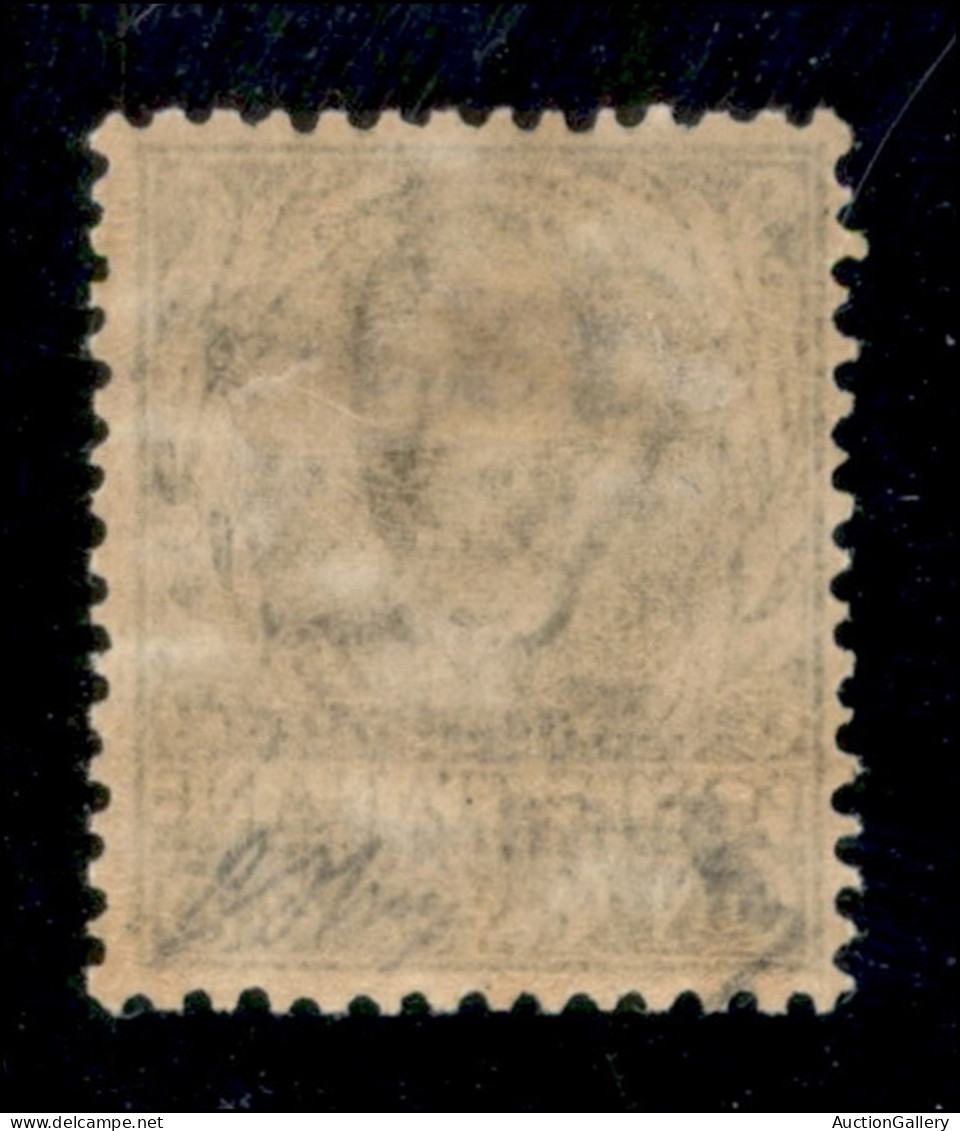 Occupazioni I Guerra Mondiale - Trentino-Alto Adige - 1918 - 45 Cent (25b) Con Doppia Soprastampa - Gomma Originale - Ol - Otros & Sin Clasificación