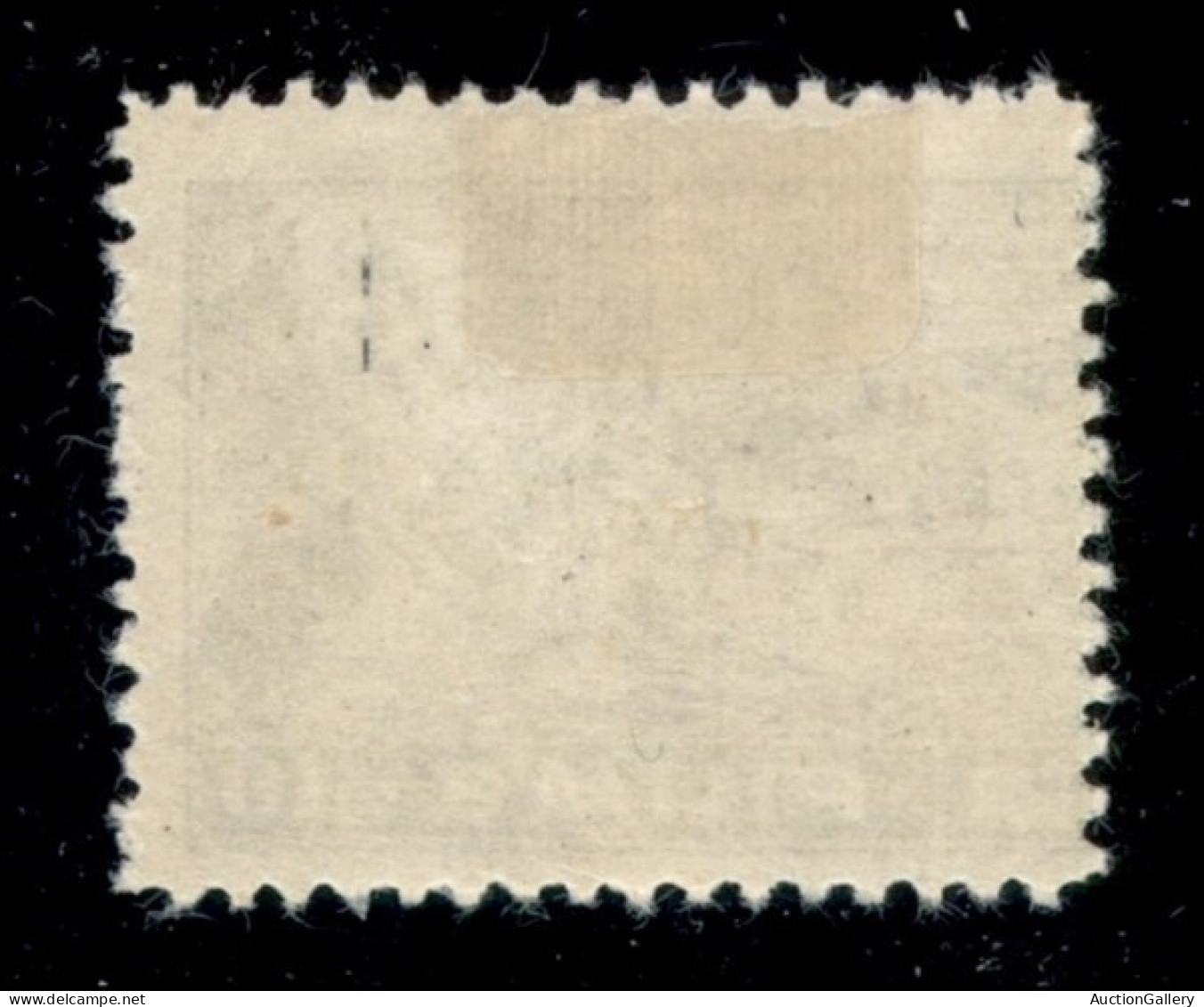 Occupazioni I Guerra Mondiale - Fiume - 1919 - 10 Corone Fiume (C48 - Carta C) - Gomma Originale (300) - Sonstige & Ohne Zuordnung