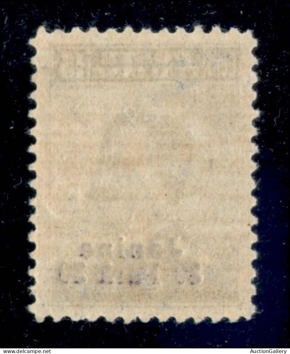 Uffici Postali All'Estero - Giannina - 1909 - 30 Para Su 15 Cent (3) - Gomma Integra - Ottimamente Centrato - Sonstige & Ohne Zuordnung