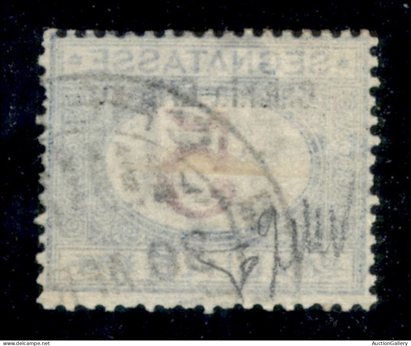 Colonie - Eritrea - 1903 - 5 Lire (10) Usato - Diena - Otros & Sin Clasificación