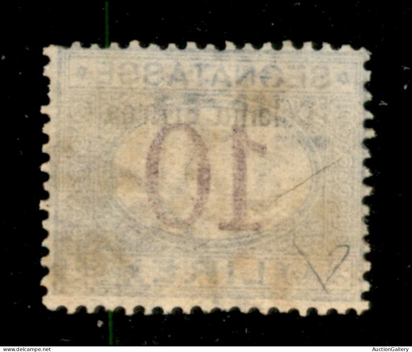 Colonie - Eritrea - 1903 - 10 Lire (11) Usato - Diena - Sonstige & Ohne Zuordnung