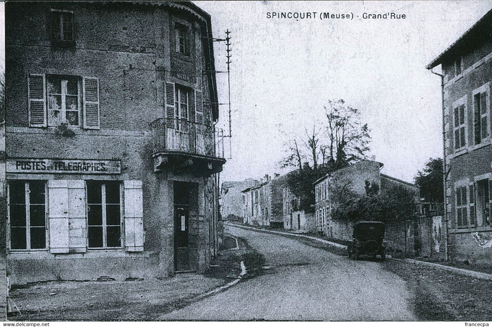 1291 - LORRAINE - SPINCOURT - Grand'Rue - Lorraine