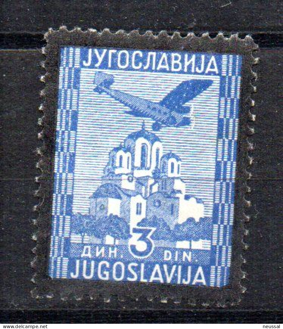 Sello Nº A-6  De Yugoslavia - Airmail