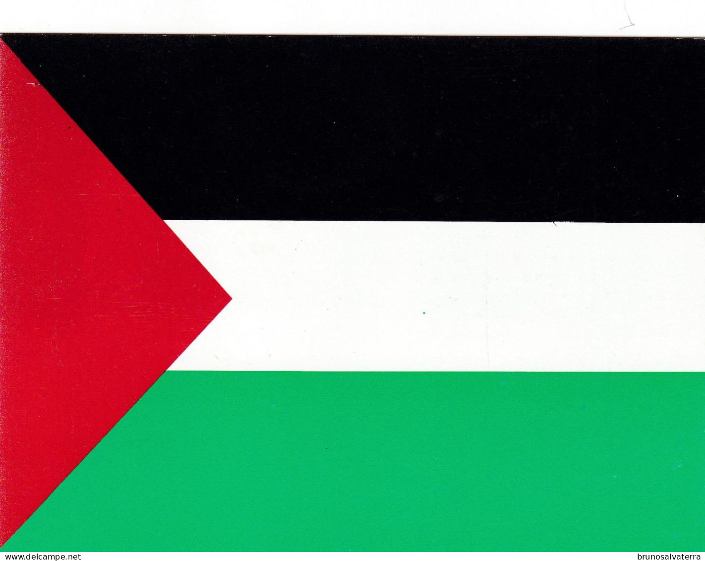 DRAPEAU DE L'ETAT PALESTINIEN - Palestine