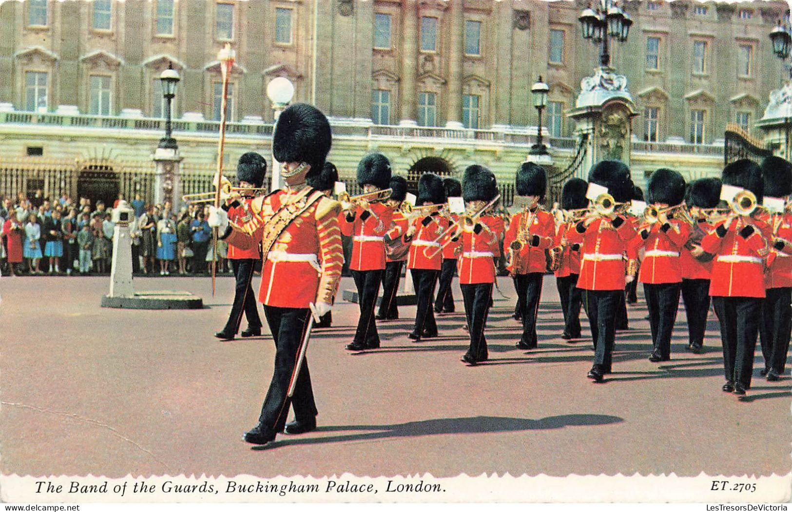 ROYAUME-UNI - Angleterre - London - Buckingham Palace - Colorisé - Animé - Carte Postale Ancienne - Buckingham Palace