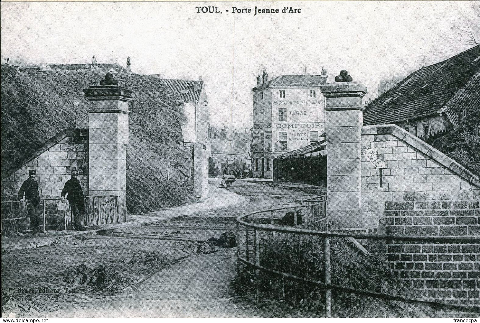 1295 - LORRAINE - TOUL - Porte Jeanne D'Arc - Lorraine