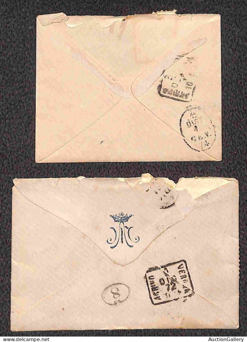 Europa - Austria - 1853/1901 - Dieci Lettere + 1 Cartolina Con Affrancature Del Periodo - Da Esaminare - Sonstige & Ohne Zuordnung