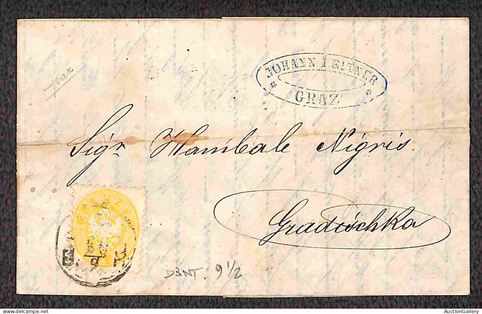 Europa - Austria - 1859/1864 - 4 Lettere Con Diverse Affrancature Singole - Da Esaminare - Other & Unclassified