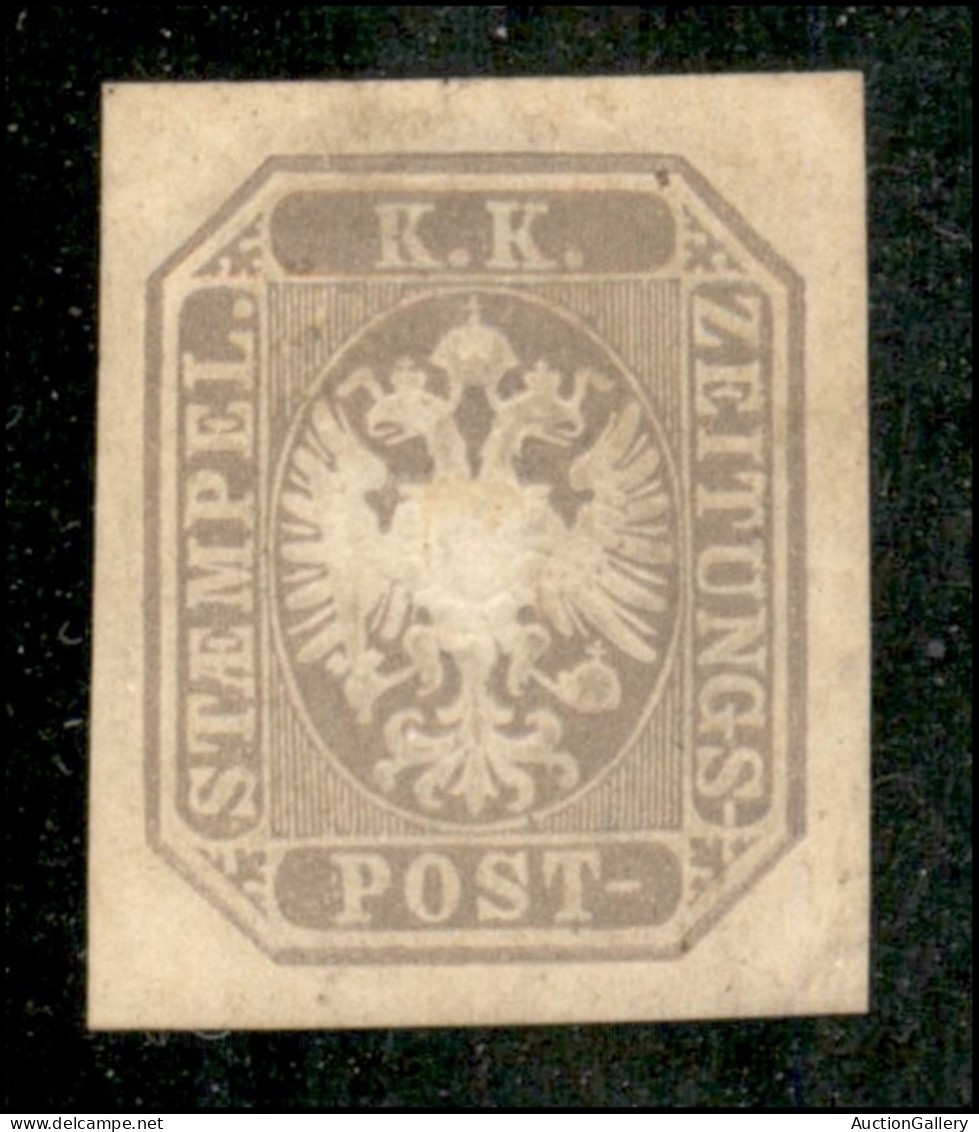 Europa - Austria - 1863 - Per Giornali - 1,05 Kreuzer (29) - Gomma Originale - Other & Unclassified