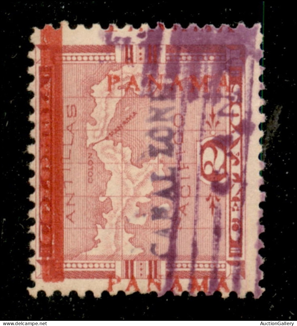 Oltremare - Panama - Canal Zone - 1904 - 2 Cent (1) Usato - Altri & Non Classificati