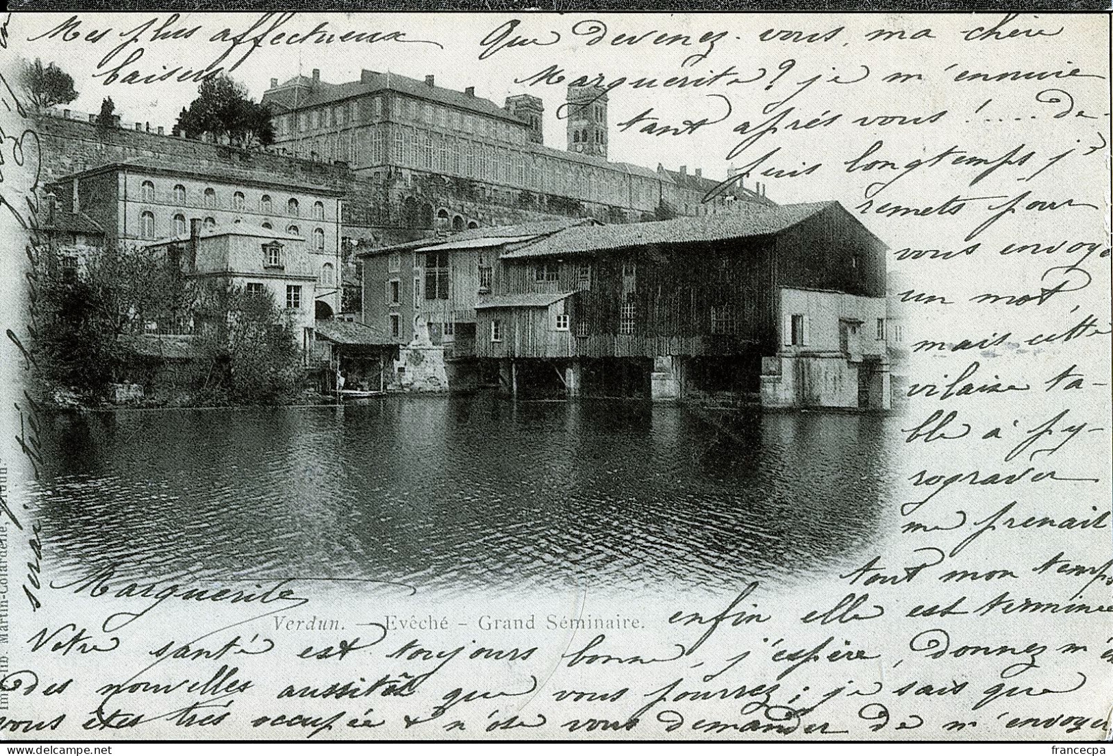 1300 - LORRAINE - VERDUN - Evêché - Grand Séminaire - Lorraine