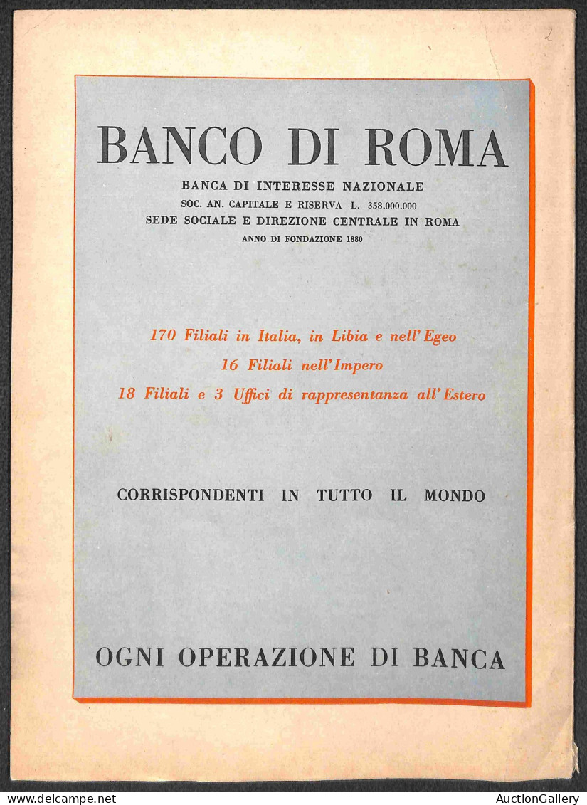 Prefilateliche E Documenti - Italia - 1941 (marzo/luglio) - Africa Italiana - Quattro Fascicoli Della Rivista (29/33 - N - Autres & Non Classés