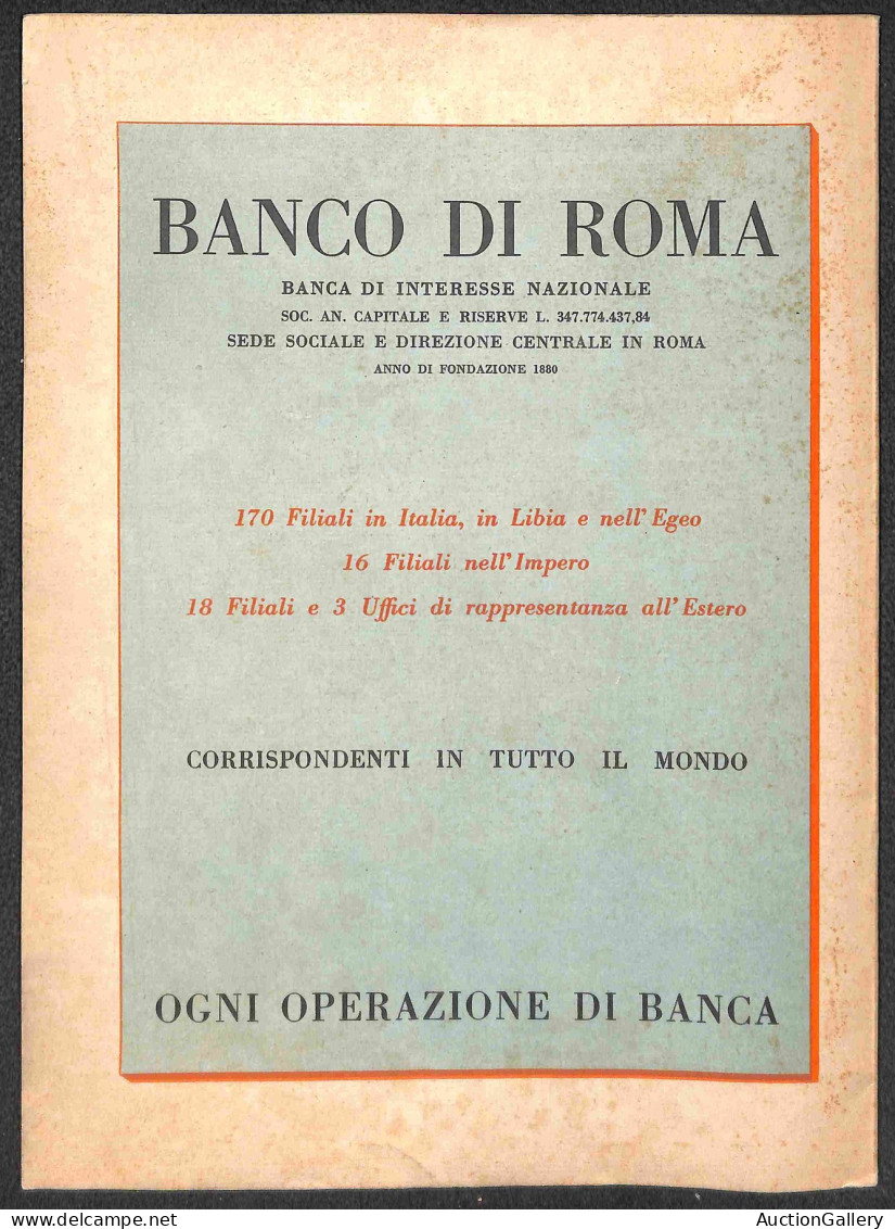 Prefilateliche e Documenti - Italia - 1941 (marzo/luglio) - Africa Italiana - quattro fascicoli della rivista (29/33 - n