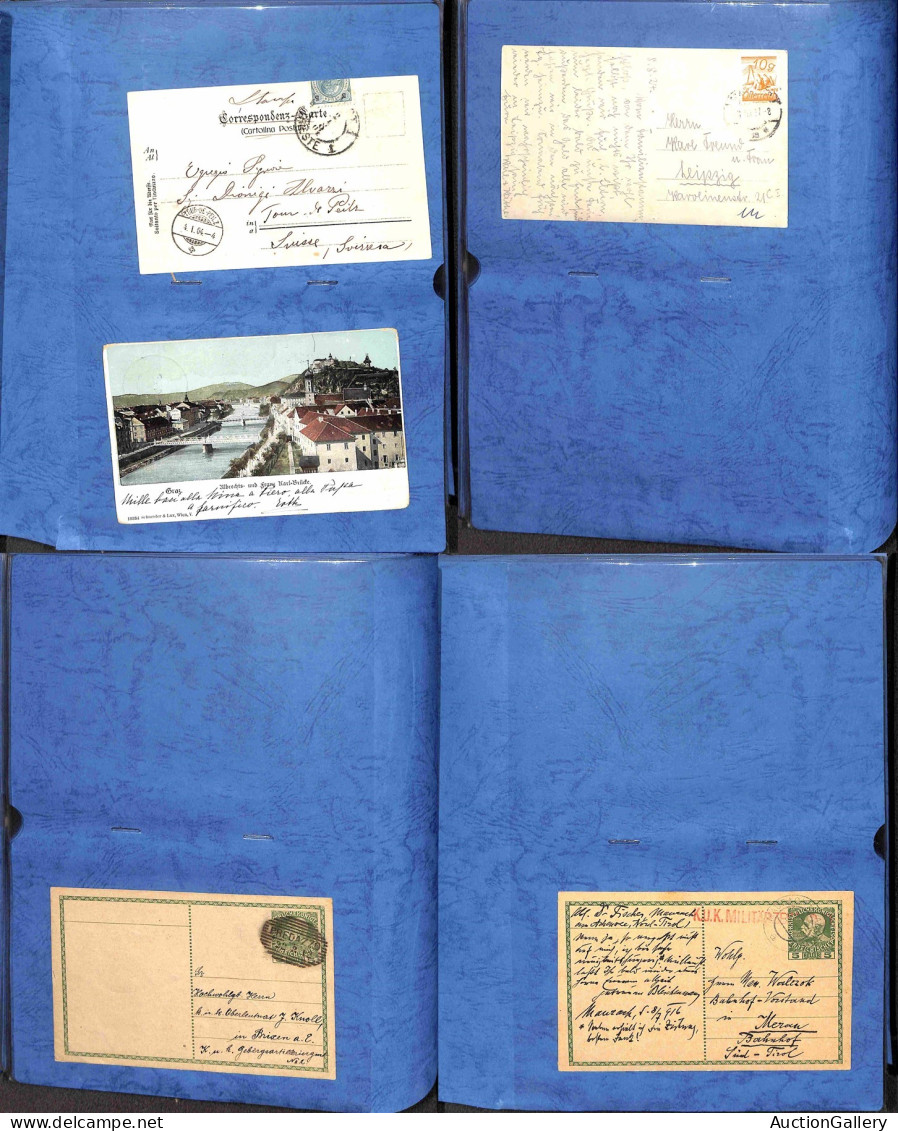 Lotti E Collezioni - Europa E Oltremare - AUSTRIA - 1880/1960 Circa - Lotto Di Oltre 170 Buste E Cartoline Del Periodo I - Other & Unclassified