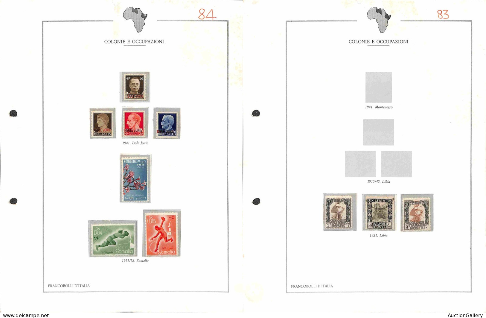 Lotti e Collezioni - Europa e Oltremare - MONDIALE - 1945/1975 - Piccola collezione di circa 300 valori nuovi e usati mo