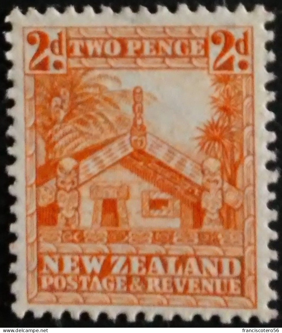 Nueva Zelanda: Año. 1935/1938 - (Cultura Y Rey George VI). SG. Nº- *559 - *604 - *606 - *608/609 - Nuevos Charnelas. - Ungebraucht